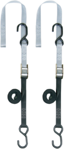 1(r) Soft-tye Tie-downs Silver