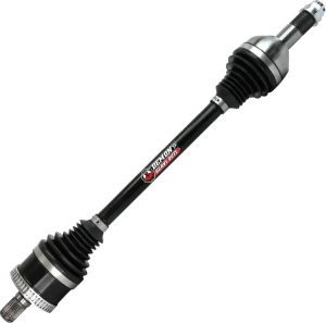 Complete Heavy-duty Axle Black 