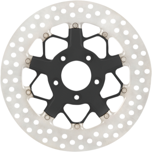 Two-piece Brake Rotor Black, Matte