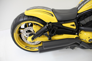 Rear Conversion Kit Race Black, 2, nordicamoto.ro