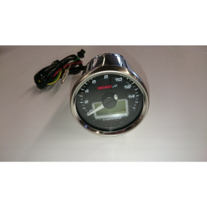 Digital Speedometer/tachometer Chrome