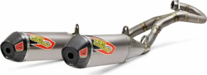PRO CIRCUIT Ti-6 Pro, Ti-6 And T-6 Exhaust System Titanium 