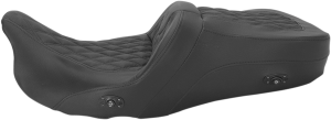 Heated Roadsofa Lattice Stitched Seat Black, 4, nordicamoto.ro