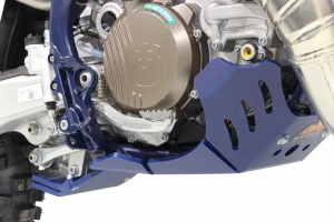 Scut Motor AXP Racing Xtrem Husqvarna TE 250i/300i 2T '20-'23 Albastru, 6, nordicamoto.ro