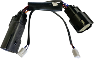 Wiring Adapter For Red Plasma Rods Black, 1, nordicamoto.ro