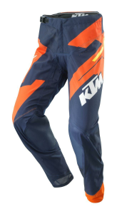 Pantaloni KTM Gravity-FX Replica Blue/Yellow/Orange