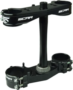 Triple Clamp Black
