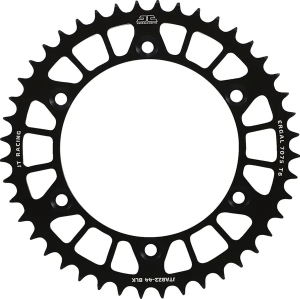 JT SPROCKETS Rear Sprocket Black 