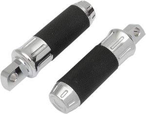 Custom Footpegs Black, Silver, 1, nordicamoto.ro