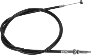 Black Vinyl Clutch Cable Black