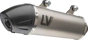 Tobă de eșapament LeoVince LV-X EVO Slip-On pentru Beta RR 4T 350 / 390 / 430 / 480 (2020–2024), 2, nordicamoto.ro