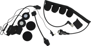 Kit Accesorii pentru Sistem comunicatie Sena 30K / 20S / EVO pentru Honda Goldwing, 3, nordicamoto.ro