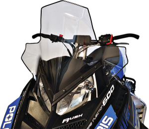 Cobra Windshield Black, Clear