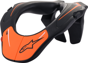 Protectie Gat Copii Alpinestars Black/Orange