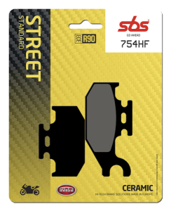 Hf Street Ceramic Organic Brake Pads, 2, nordicamoto.ro