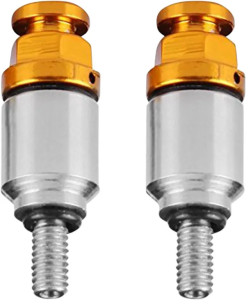 Fork Air Bleeders Gold, Silver