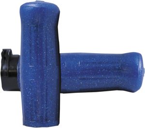 Old School Rubber Grips Blue