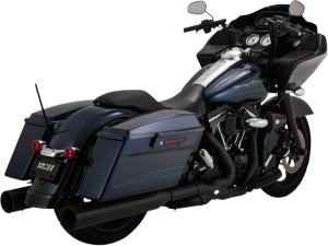 Power Duals Headpipes Black, 1, nordicamoto.ro