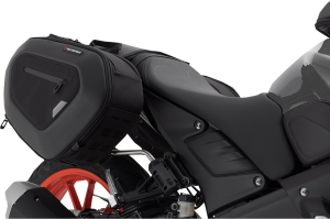 Pro Blaze Saddlebag Set Black