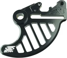 Brake Rotor Guard Anodized, Black