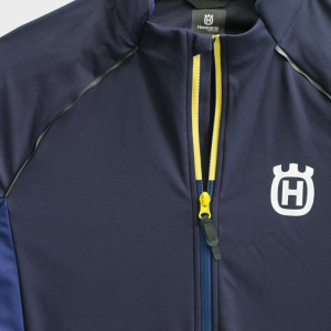 Jachete, GEACA HUSQVARNA ACCELERATE BLUE, nordicamoto.ro