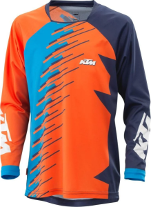 Tricou Copii KTM Gravity-FX Edrive Blue/Orange