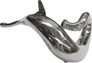 Seria Gold Fatty Pipe, placată cu nichel, 1, nordicamoto.ro
