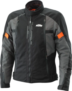 Jacheta KTM Street Evo V2 Grey/Orange/Black, nordicamoto.ro