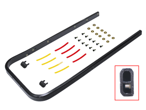 Sno-X Rear bumper Ski-Doo REV Gen4 154"