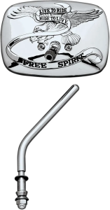 Custom Mirror Silver