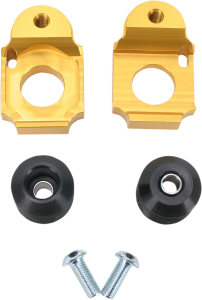 Axle Block Sliders Gold, 1, nordicamoto.ro