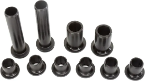 MOOSE RACING Rear Suspension Bushing Kit Black 