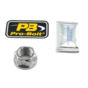 Axle Nut For Front Wheel