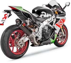 Akrapovic Slip-On Muffler Aprilia RSV4/Tuono carbon - S-A10SO9-RC