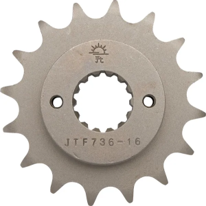 JT SPROCKETS Countershaft Front Sprocket Natural 