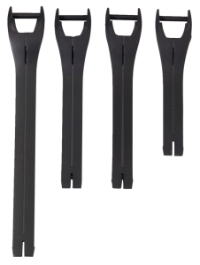 Kit Curele Cizme Moose Racing Qualifier Black