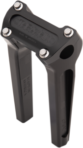 Handlebar Riser Black, 1, nordicamoto.ro