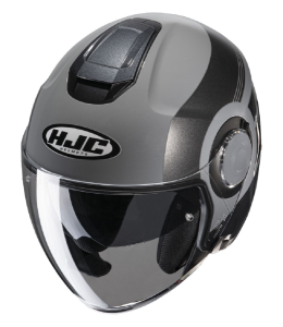 Casca HJC i40 Spina Negru Fluo M, 5, nordicamoto.ro