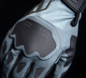 Manusi Textil/Piele Icon Hooligan™ Black/Gray M, 3, nordicamoto.ro