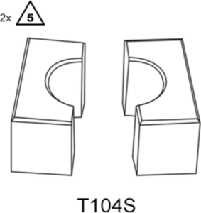 Clamping jaws