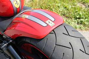 Rear Conversion Kit Race Black, 1, nordicamoto.ro