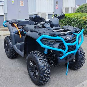 BARĂ PROTECȚIE FAȚĂ ATV CFMOTO – ALBASTRU GLACIER, nordicamoto.ro