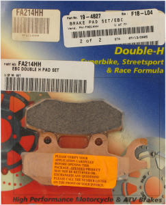 Plăcuțe de frână sinterizate (r)hh(r), 1, nordicamoto.ro