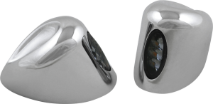 Elypse Led Front Turn Signals Chrome, 4, nordicamoto.ro