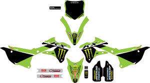 Complete Graphics Kit Green, 1, nordicamoto.ro