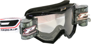 3201 Rolloff Goggles Black Large Frame, 1, nordicamoto.ro