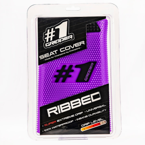 Husă Universală pentru Șa ONEGRIPPER RIBBED Mov/Negru – Enduro & Motocross, 2, nordicamoto.ro