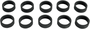 Replacement Rubber Grip Bands Black, 1, nordicamoto.ro