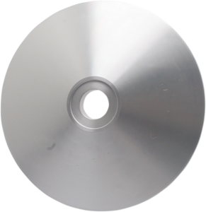 Fixed Drive Half Pulley Silver
