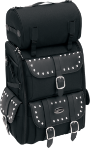 S3500s Deluxe Sissy Bar Bag Black, 4, nordicamoto.ro